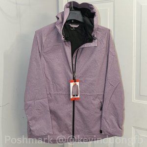 Ladies' Short Anorak Jacket Windbreaker Rain Coat 32‎ Degrees